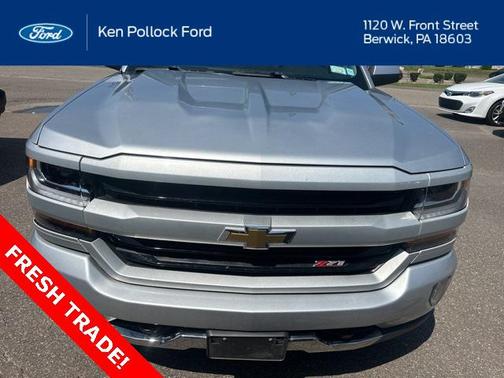 2018 Chevrolet Silverado 1500 2LT