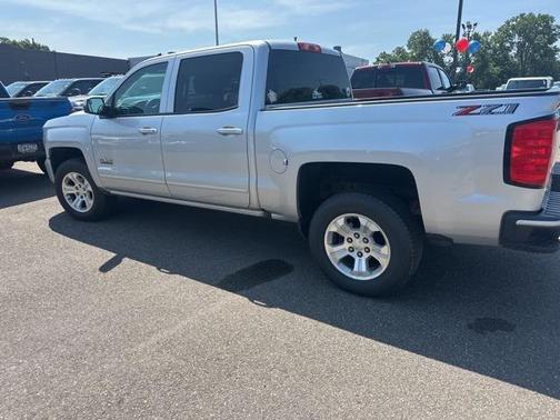 2018 Chevrolet Silverado 1500 2LT