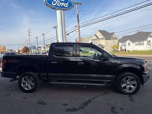 Agate Black Metallic 2020 Ford F-150 XLT