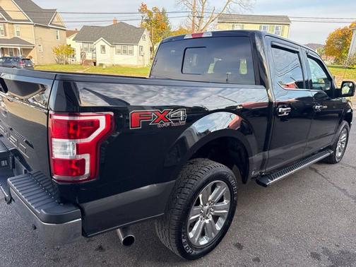 Agate Black Metallic 2020 Ford F-150 XLT