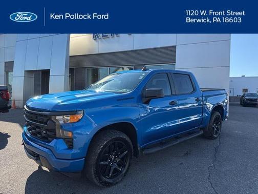 2022 Chevrolet Silverado 1500 Custom