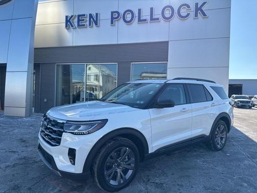 2026 Ford Explorer Active (200A)