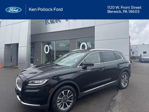 2022 Lincoln Nautilus Reserve