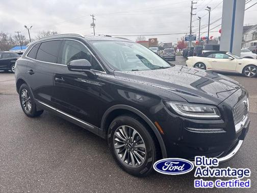 2022 Lincoln Nautilus Reserve