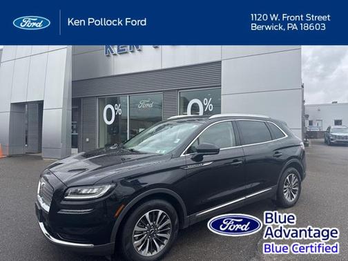 2022 Lincoln Nautilus Reserve