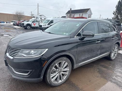 2018 Lincoln MKX Reserve