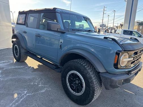 2022 Ford Bronco Big Bend