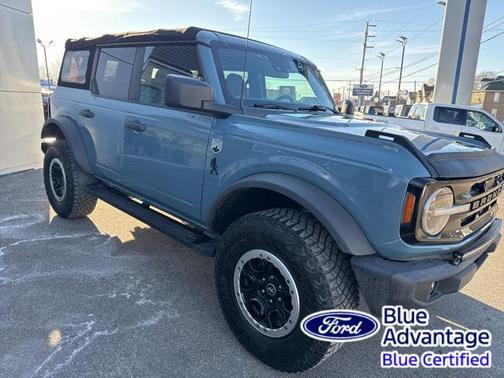 2022 Ford Bronco Big Bend
