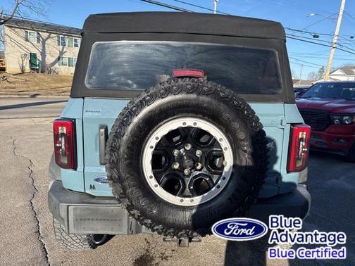 2022 Ford Bronco Big Bend