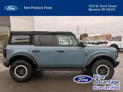 2022 Ford Bronco Big Bend