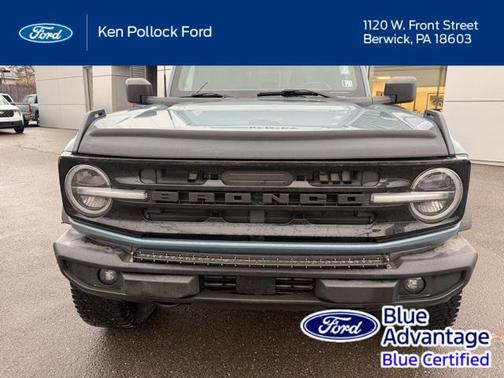 2022 Ford Bronco Big Bend