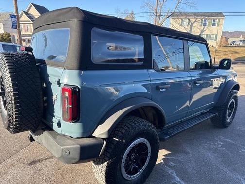 2022 Ford Bronco Big Bend