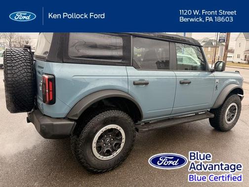 2022 Ford Bronco Big Bend