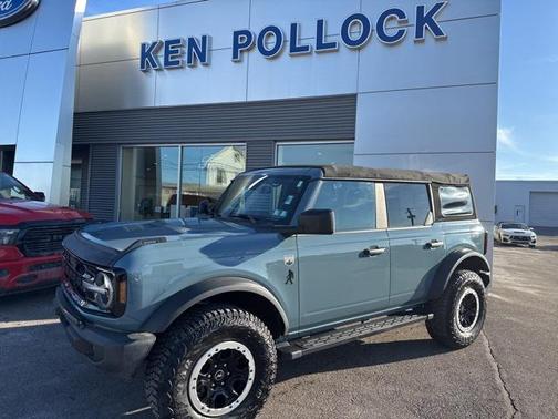 2022 Ford Bronco Big Bend