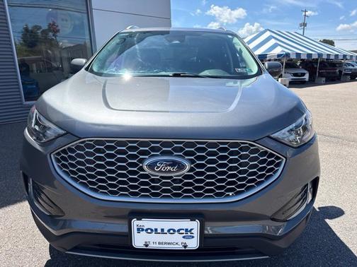 Carbonized Gray Metallic 2023 Ford Edge SEL