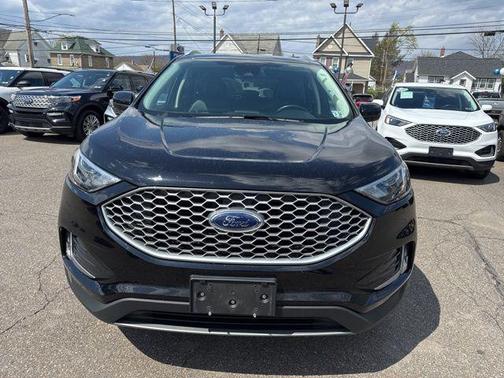 AGATE BLACK METALLIC 2023 Ford Edge SEL