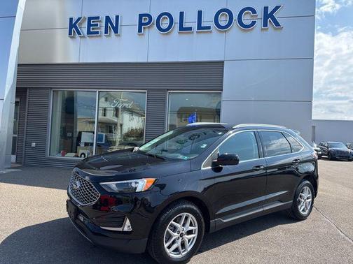 AGATE BLACK METALLIC 2023 Ford Edge SEL