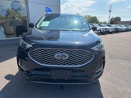 AGATE BLACK METALLIC 2023 Ford Edge SEL