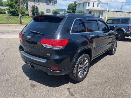 2017 Jeep Grand Cherokee Overland