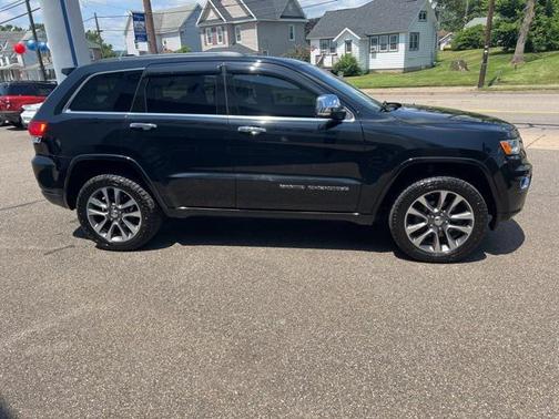 2017 Jeep Grand Cherokee Overland