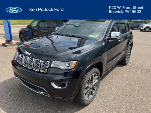 2017 Jeep Grand Cherokee Overland