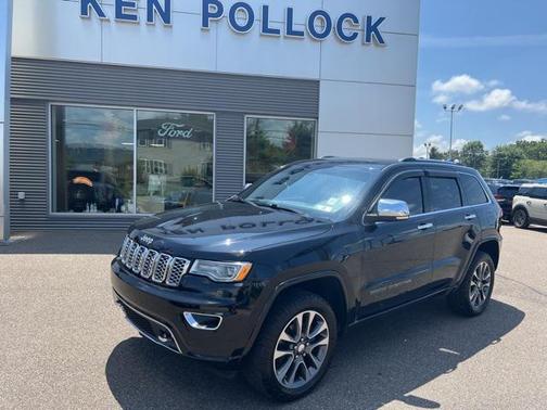 2017 Jeep Grand Cherokee Overland