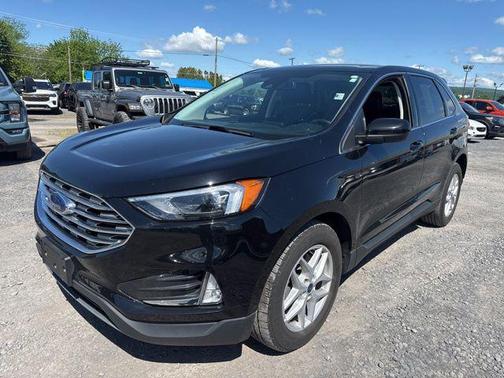 AGATE BLACK METALLIC 2022 Ford Edge SEL