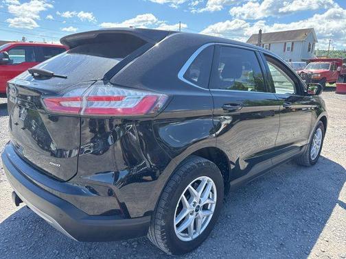 AGATE BLACK METALLIC 2022 Ford Edge SEL
