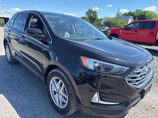 AGATE BLACK METALLIC 2022 Ford Edge SEL
