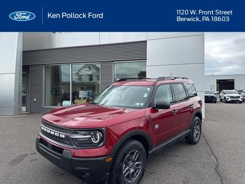 2025 Ford Bronco Sport Big Bend