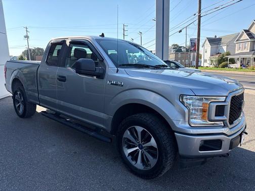 Iconic Silver Metallic 2020 Ford F-150 XL