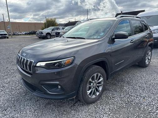 2019 Jeep Cherokee Latitude Plus