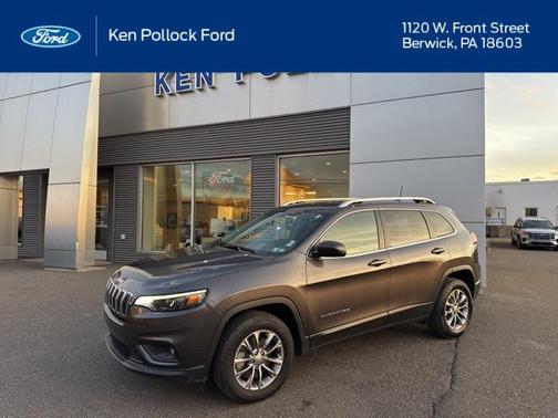 2019 Jeep Cherokee Latitude Plus