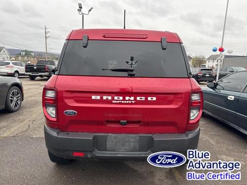 2021 Ford Bronco Sport Big Bend