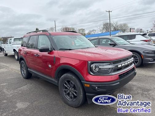 2021 Ford Bronco Sport Big Bend