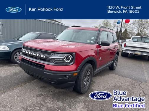 2021 Ford Bronco Sport Big Bend