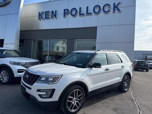 2017 Ford Explorer sport