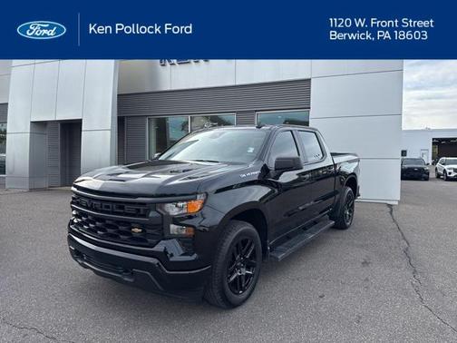 2024 Chevrolet Silverado 1500 Custom