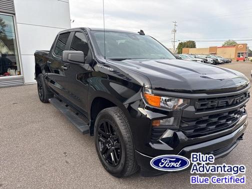 2024 Chevrolet Silverado 1500 Custom