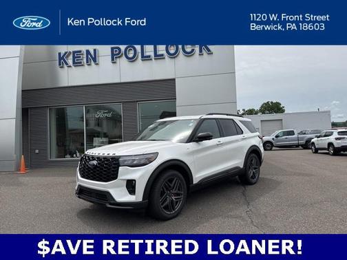 2025 Ford Explorer ST-Line