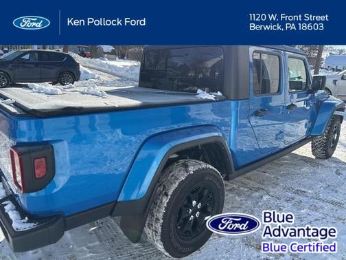 2022 Jeep Gladiator Sport