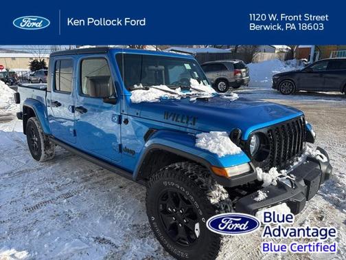 2022 Jeep Gladiator Sport