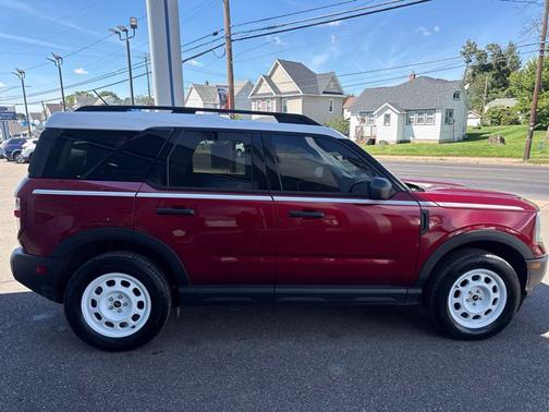 Ruby Red Metallic Tinted Clearcoat 2025 Ford Bronco Sport Heritage
