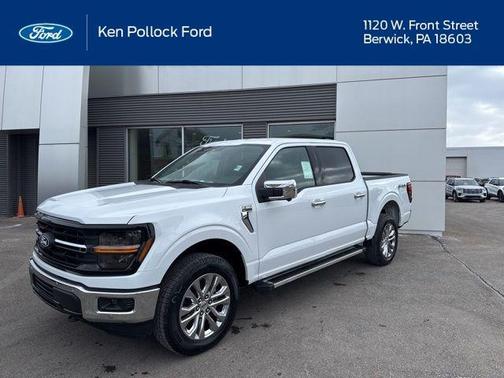 Oxford White 2026 Ford F-150 XLT Truck