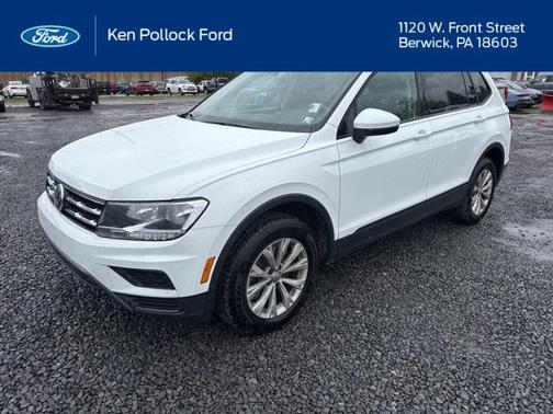 2020 Volkswagen Tiguan 2.0T S 4MOTION