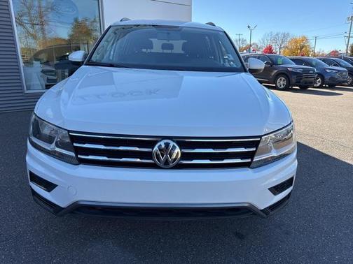 2020 Volkswagen Tiguan 2.0T S 4MOTION