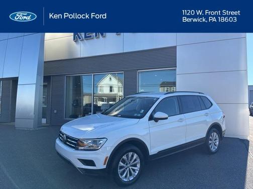 2020 Volkswagen Tiguan 2.0T S 4MOTION