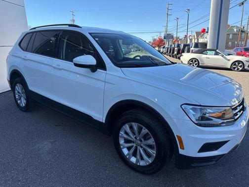 2020 Volkswagen Tiguan 2.0T S 4MOTION