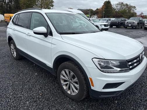2020 Volkswagen Tiguan 2.0T S 4MOTION