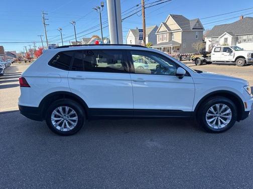 2020 Volkswagen Tiguan 2.0T S 4MOTION